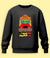 Heavy Driver Bus and Truck Art Sweatshirts