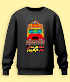 Heavy Driver Bus and Truck Art Sweatshirts