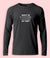Why Are You Looking At Me Funny Long Sleeve T-Shirt