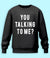Sarcasm Sweatshirt (Unisex)