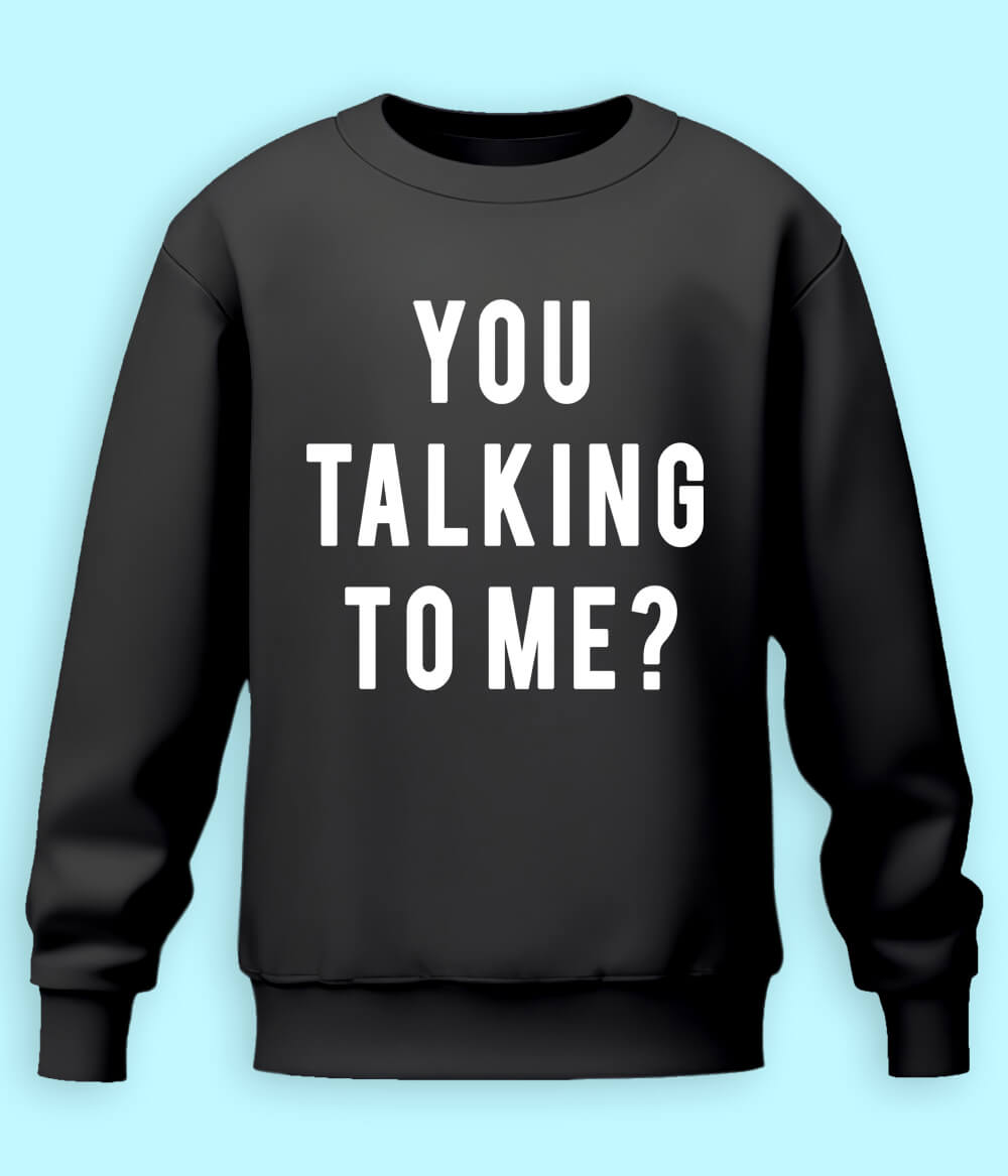 Sarcasm Sweatshirt (Unisex)
