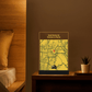 Hajj Mubarak and Umrah Mubarak Decoration Lamp (Customizable)