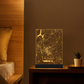 City Map Lamp (Customizable)