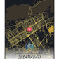 City Map Poster Islamabad (Customizable)