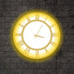 Backlit Wall clock