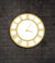Backlit Wall clock
