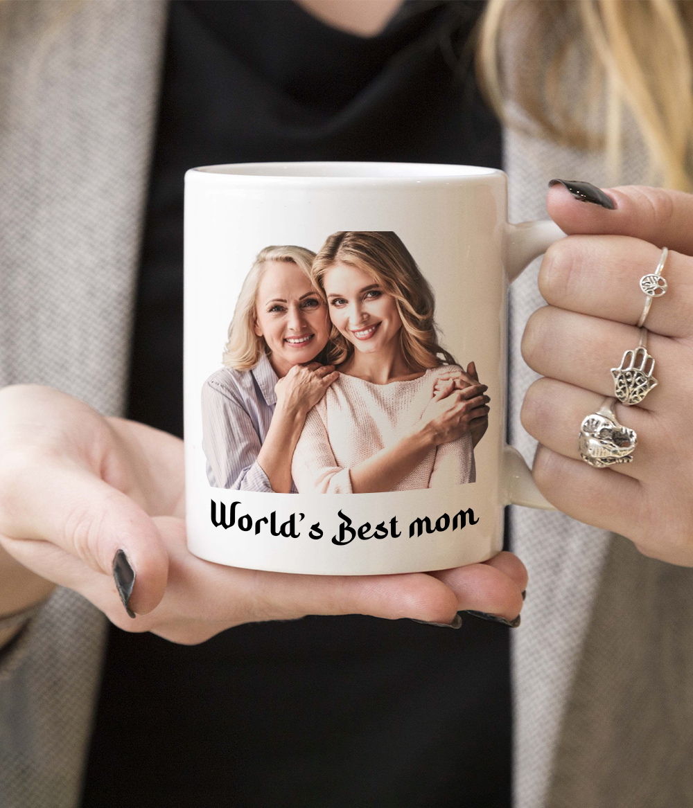 Custom Photo Mug