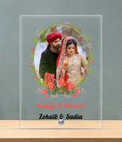 Couple Gift Acrylic Plaque (Customizable)