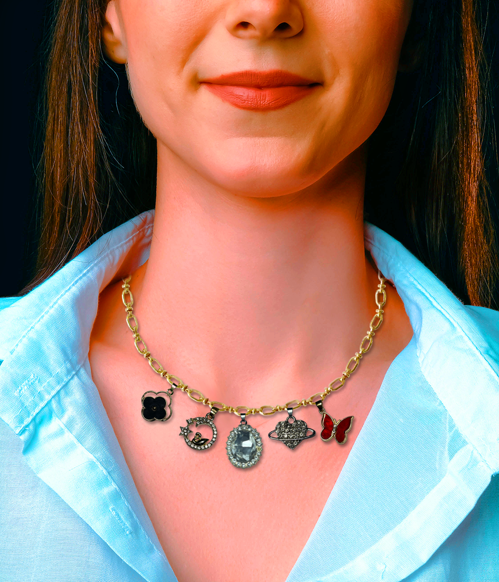 Create your own Custom Necklace