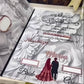 Custom Acrylic Wedding Book – Nikkah Book Pen and Box