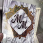 Custom Acrylic Wedding Book – Nikkah Book Pen and Box