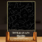 Custom Night Sky Star Map Lamp
