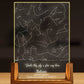 Custom Star Chart Lamp