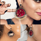 Custom Handmade Resin Jhumkas (Customizable)