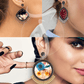 Custom Handmade Resin Jhumkas (Customizable)