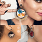 Custom Handmade Resin Jhumkas (Customizable)