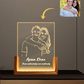 Customizable 3D Photo Lamp