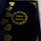 Customized  Nikah Velvet Book Kit with Nikkah Pen and Velvet Box