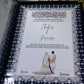 Customized  Nikah Velvet Book Kit with Nikkah Pen and Velvet Box