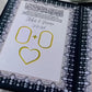 Customized  Nikah Velvet Book Kit with Nikkah Pen and Velvet Box