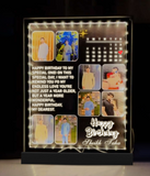 Customized Birthday Gift LED Magic Mirror Frame