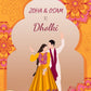 Dholki Welcome Frame