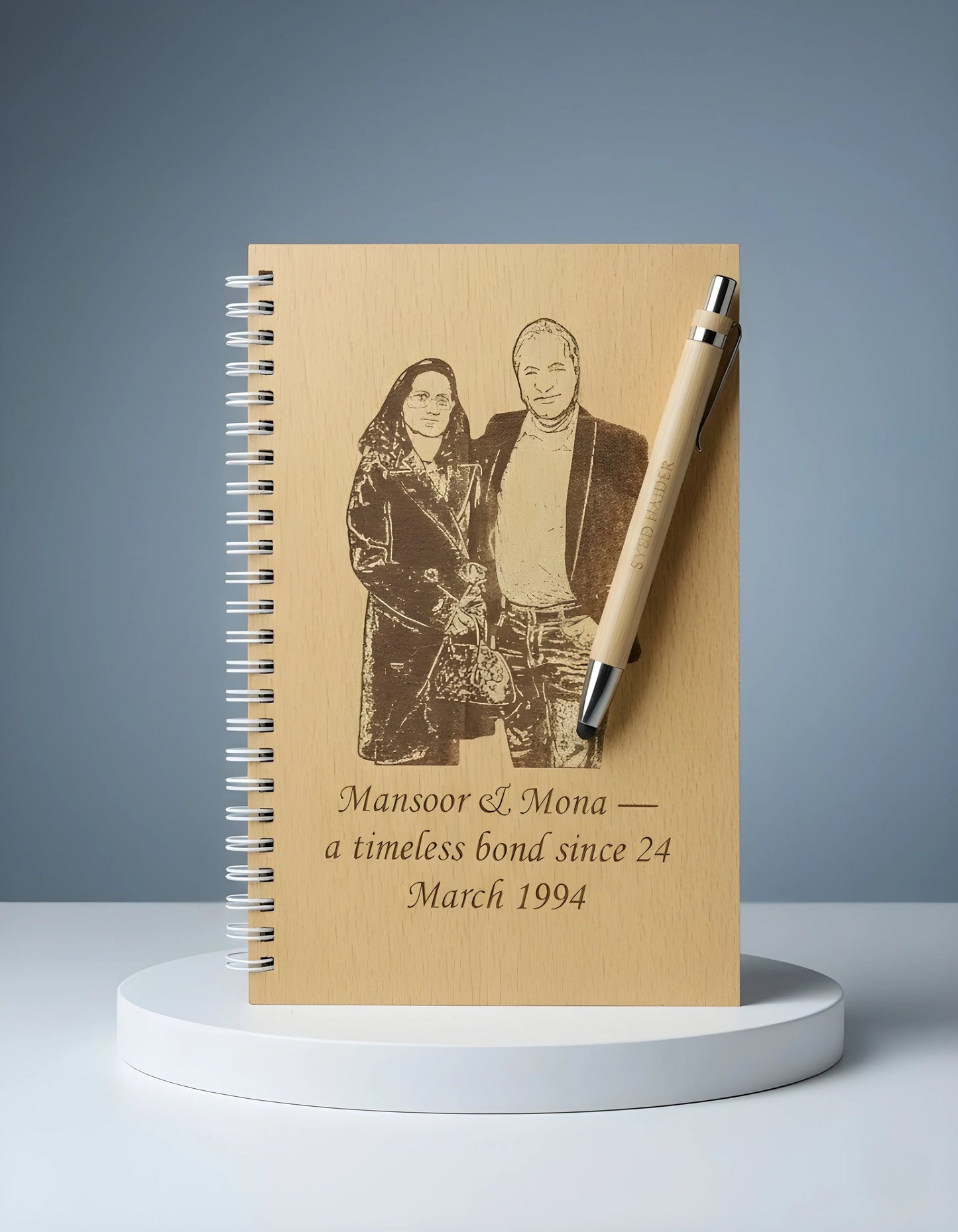 Customize Diary & Pen