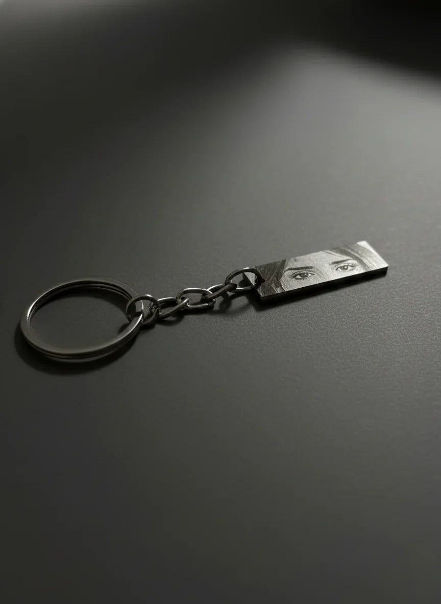 Customize Eye Keychain