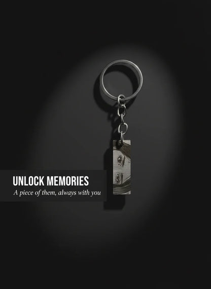 Customize Eye Keychain