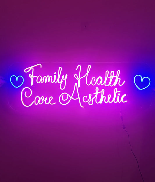 Custom LED Sign Board