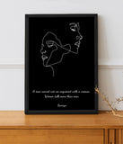 FloraLine Frame (Customizable)