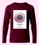 Gift Ideas Women Zodiac Horoscope Long Sleeve T-Shirt (Customizable)