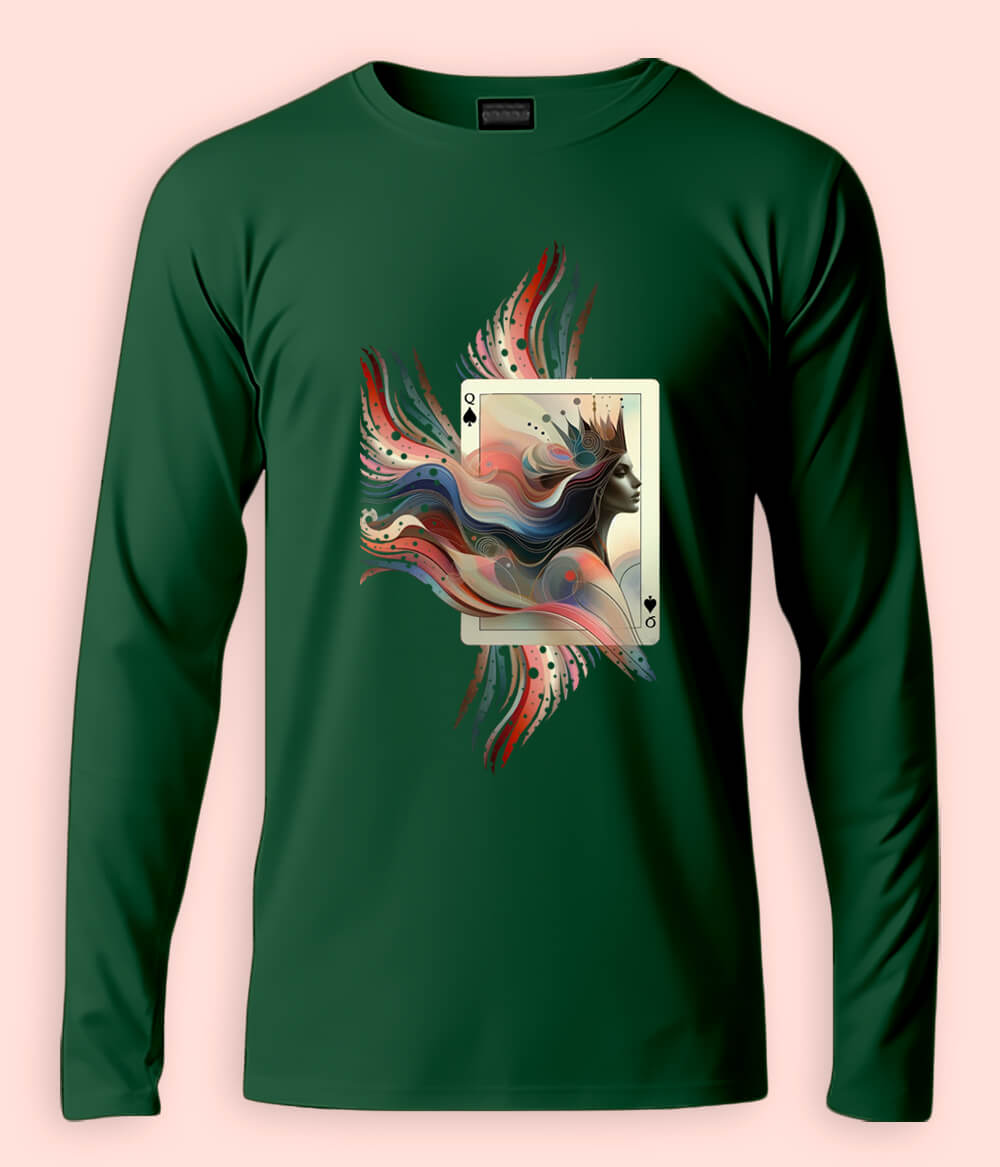 Queen Long Sleeve T-Shirt