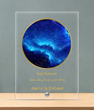 Hajj and Umrah Mubarak Gift Plaque (Customizable)