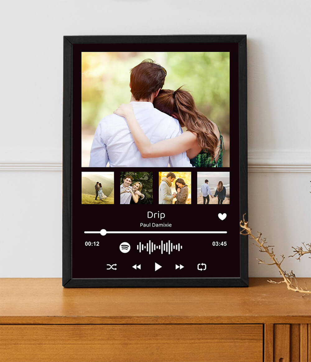 Harmonious Hues Wall Frame (Customizable)