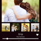 Harmonious Hues Wall Frame (Customizable)