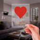 Heart Shape Acrylic Plaque (Customizable)