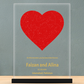 Heart Shape Acrylic Plaque (Customizable)