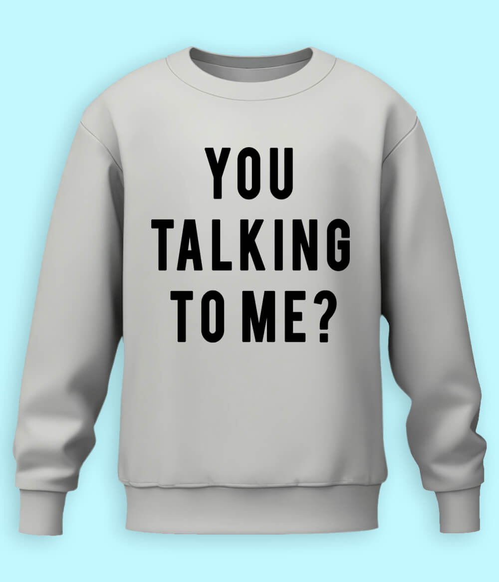 Sarcasm Sweatshirt (Unisex)