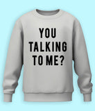 Sarcasm Sweatshirt (Unisex)
