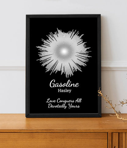 Impression Song Dedication Frame (Customizable)