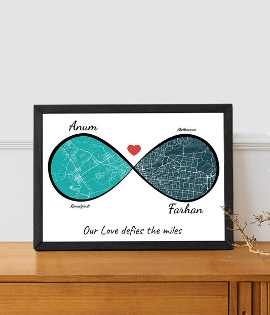 Infinite Love Journey Frame