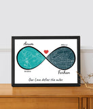Infinite Love Journey Frame