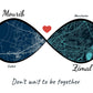 Infinite Love Journey Frame