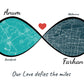 Infinite Love Journey Frame