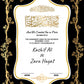 Islamic Wedding Nikkah Frame