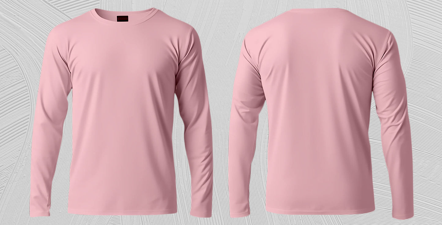 Long sleeve winter t-shirts (Customizable)