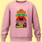 Heavy Driver Bus and Truck Art Sweatshirts