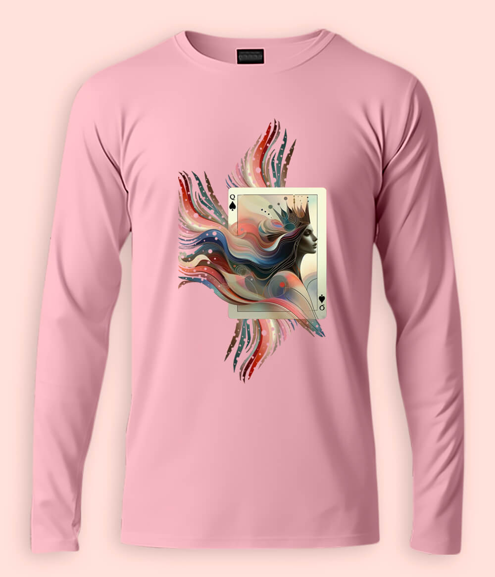 Queen Long Sleeve T-Shirt