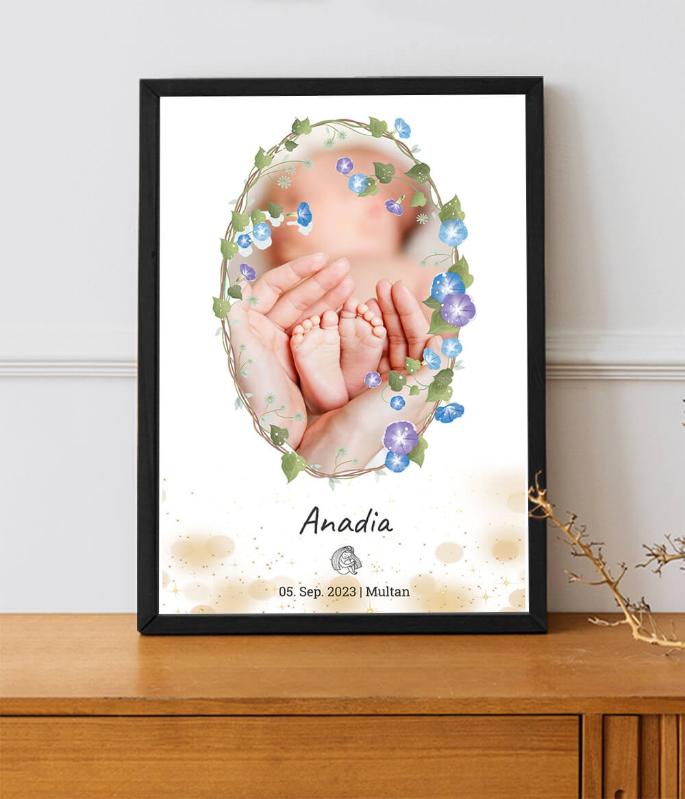 Little Miracle Footprints (Customizable)